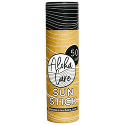 Aloha Care Sun Stick Protecție Solară SPF50 20gr Aloha Care Sun Stick Protecție Solară SPF50 20gr