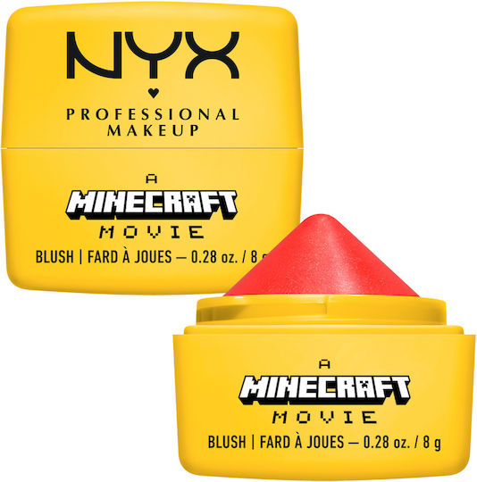 NYX Professional Makeup Blush A Minecraft Movie Honeycomb Hottie 8gr