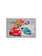 Viokarpet Детско килимче Cars Сив 160x230см