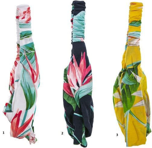 Chandelier Κορδελα Μαλλιων Tropic Assorted
