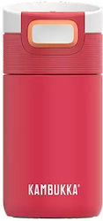 Kambukka 300ml Thermal Mug Coral Crush Kambukka 300ml Thermal Mug Coral Crush