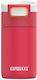 Kambukka Ποτήρι Θερμός Ανοξείδωτο / Γυάλινο 300ml Thermal Mug Coral Crush