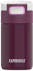 Kambukka Θερμός 300ml Cherry Lacquer