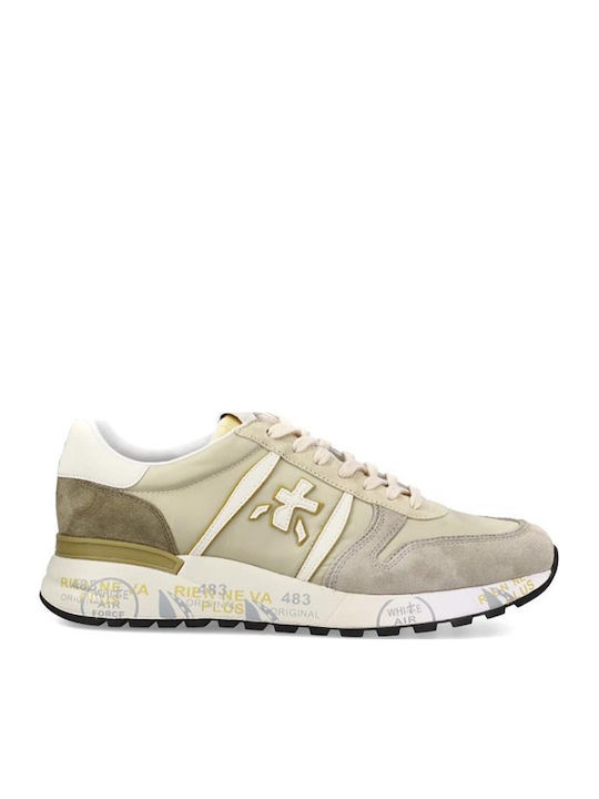 Premiata Lander Herren Sneakers Beige 7205 Skroutz Germany