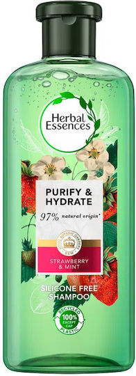 Herbal Essences Strawberry & Sweet Mint Shampoos Hydration 400ml