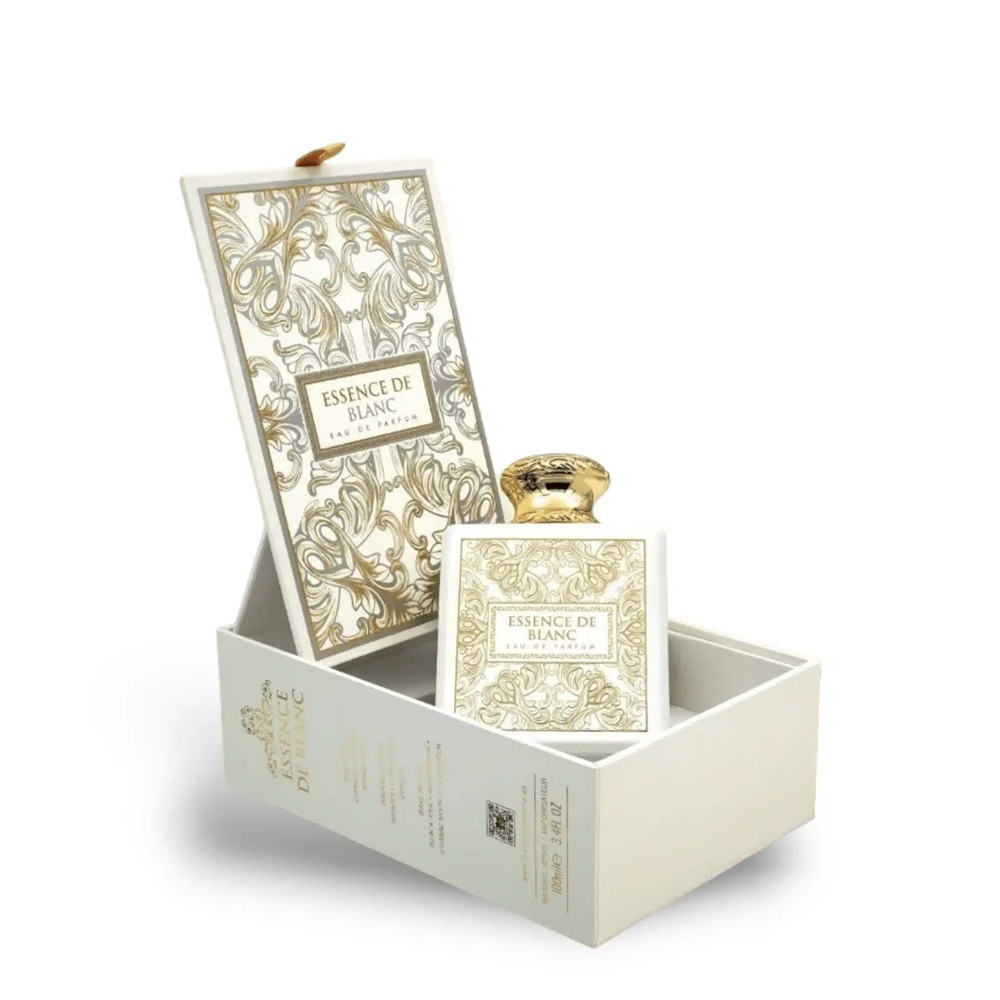 香水(ユニセックス) French Avenue Essence de Blanc 100ml Fragrance World French Avenue Essence De Blanc Eau de Parfum 100ml