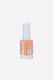 Sixteen Cosmetics 50'' Glossy Βερνίκι Νυχιών Μακράς Διαρκείας Quick Dry Πορτοκαλί 762 11ml