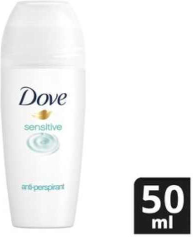 Dove Sensitive Дезодорант Рол-он 50ml