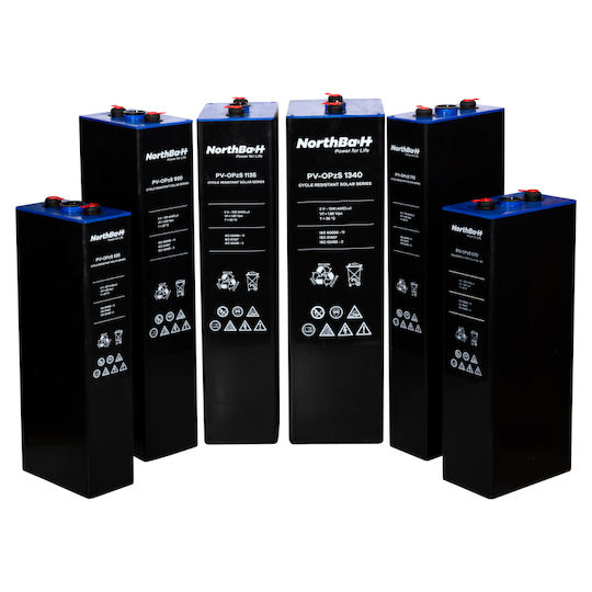 Northbatt Photovoltaic Battery Open Type 2V 777Ah C120 (NB-PV-OPZS-775)