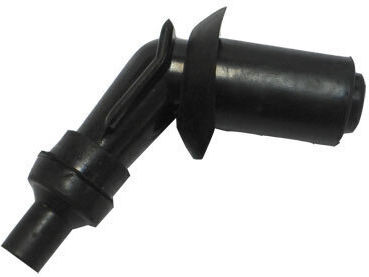 Черна капачка за свещ Kymco Gy6 Sym/gts125 346-09-37053