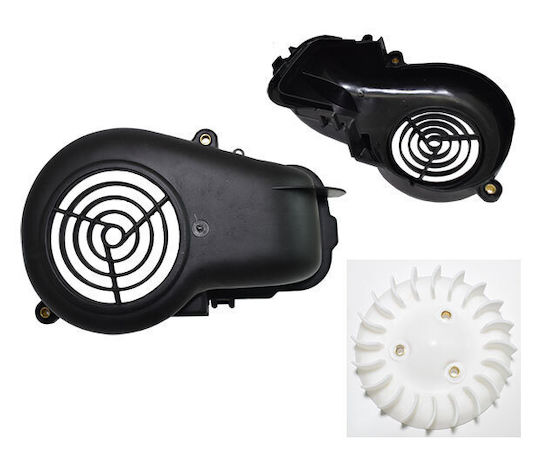 Capac Exterior Complet din Plastic pentru Ventilatorul Volantă Jog50/3yk 617-02-10900