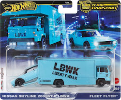 Hot Wheels Αυτοκινητάκι Nissan Skyline 2000 GT για 3+ Ετών