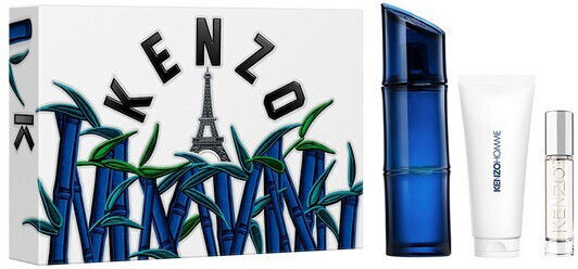 Kenzo Intense Herren Set mit Eau de Toilette