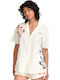 Women's Short Sleeve Shirt Natural