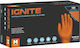 Aurelia Ignite Nitrile Examination Gloves Powder Free Orange 1000pcs