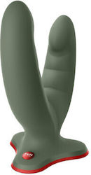 Silicone Διπλό Dildo Πράσινο