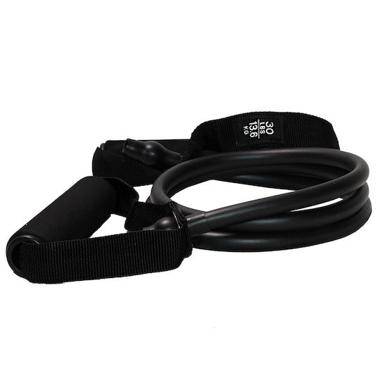 MotivationPro Resistance Band Gymtube Hard with Handles