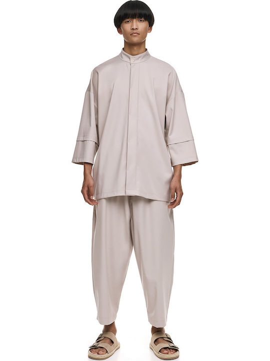 Trousers Beige