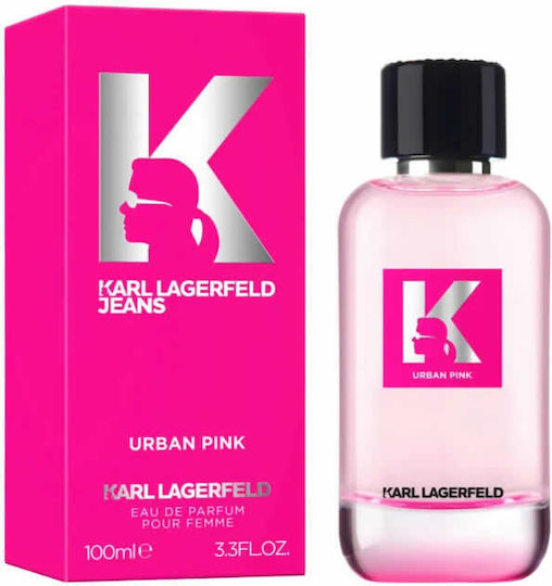 Karl Lagerfeld Jeans Urban Pink Eau de Parfum 100ml