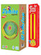 Easter Candle with Domino Toy for Age 4+ Argy Toys