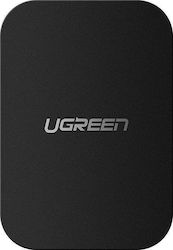 Rechteckige Metallplatte Ugreen Magnetische Halterung 2 Stück Schwarz