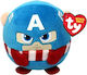 TY Plush Captain America 10 cm