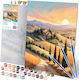 Massido Set de Colorat 50x40cm