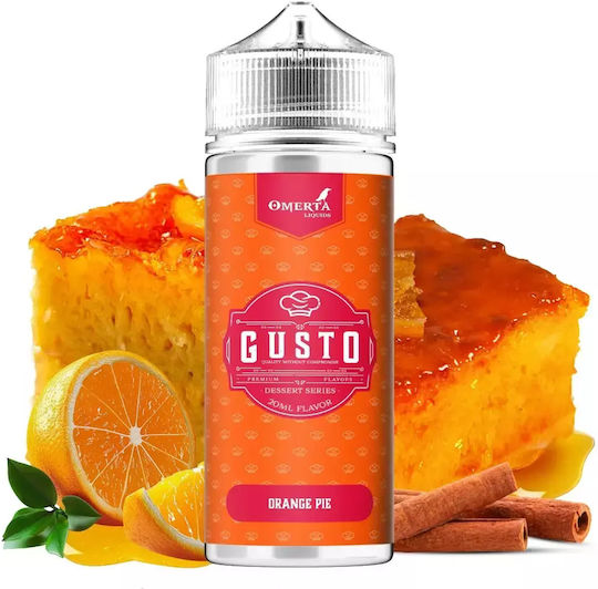 Omerta Shot de aromă Gusto 20ml/120ml 1buc Orange Pie