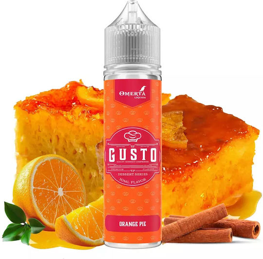 Omerta Flavor Shot Gusto 10ml/60ml 1Stück Orange Pie