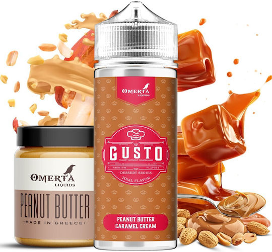 Omerta Ароматен изстрел Gusto 20мл 1бр Peanut Butter Caramel