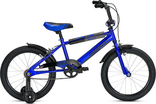 Clermont Rocky 18" Παιδικό Ποδήλατo BMX (2025) Μπλε