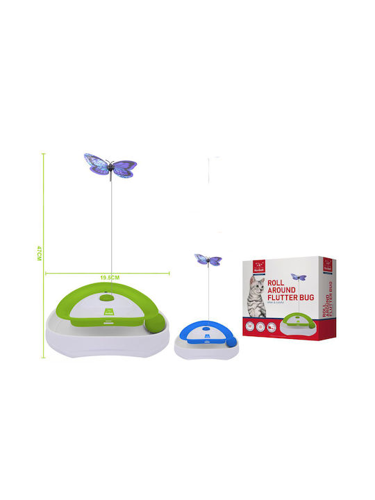 Παιχνίδι Γάτας Πεταλόυδα 19.5x47cm Forhome Home Παιχνίδι Γάτας Πεταλόυδα 19.5x47cm Forhome Home
