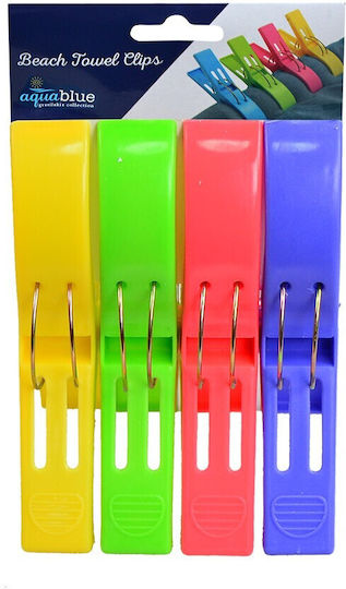 Bestway Handtuchhalter Für Strandtuch Mehrfarbig