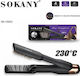 Sokany SK-15043 Haarglätter mit Keramikplatten 1200W