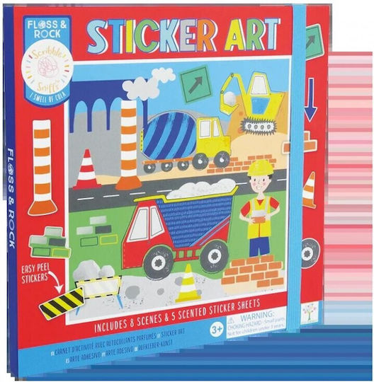 Floss & Rock Stickers for Children 3+ years Years