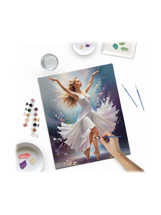 Картина по номера 40x50 см Massido Танцуваща жена