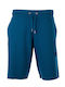 Men's Athletic Shorts Petrol Blue