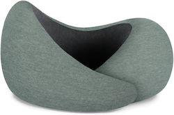Ostrichpillow Μαξιλαράκι Ταξιδίου Memory Foam Πράσινο