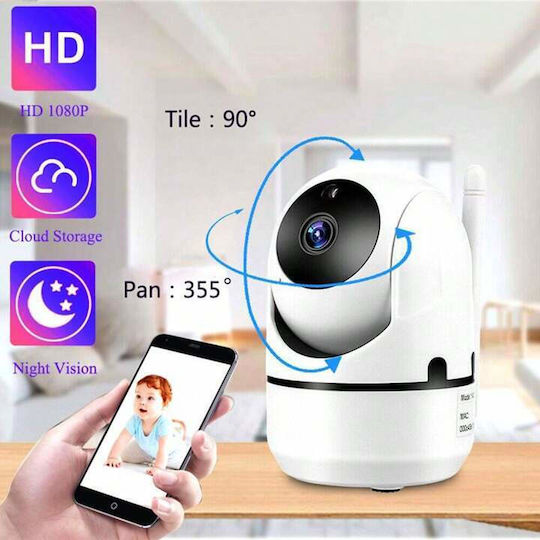 Smart SJC022-998-56 IP Surveillance Camera Wi-Fi Full HD 1080p with Two-Way Communication