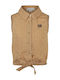 Kids Shirt Sleeveless Beige