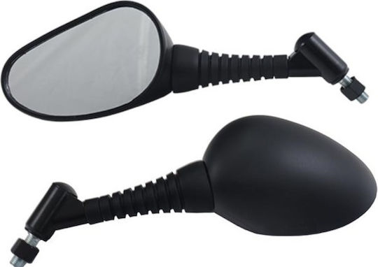 Left Mirror 10mm E-mark Tdm900 680-02-20912