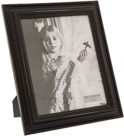 Iliadis Wooden Photo Frame with Black Frame