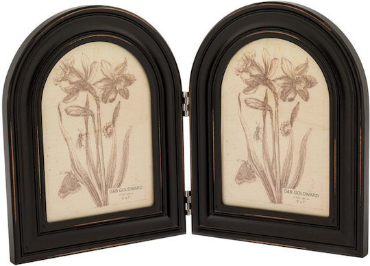 Iliadis Wooden Photo Frame With Black Frame