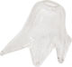 Clear G9 Light Fixture Replacement Glass 11x9x8cm Sinialo 2900457