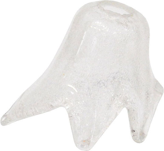 Clear G9 Light Fixture Replacement Glass 11x9x8cm Sinialo 2900457