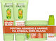 Promo Fructis Keratin Sleek Smoothing & Shine Shampoo 200ml & Keratin Sleek Smoothing & Shine Conditioner 200ml & Keratin Sleek Mask