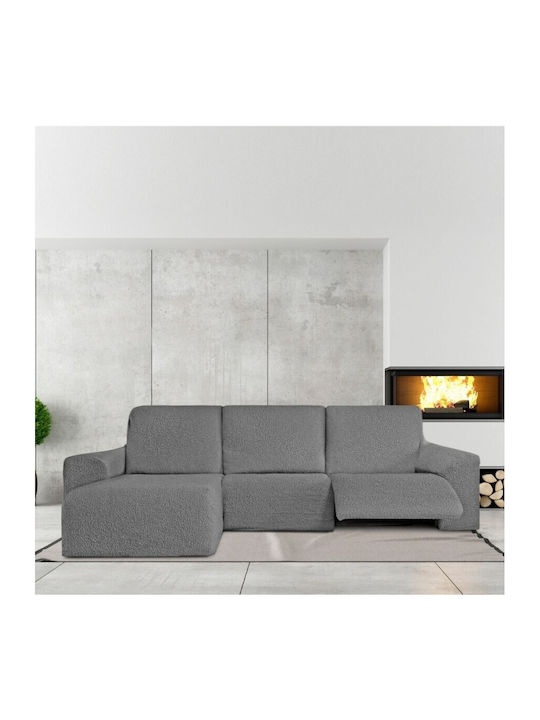 Eysa Roc Еластичен Калъф За ъглов диван C/6 Gray 250εκ. 1бр FC099176I