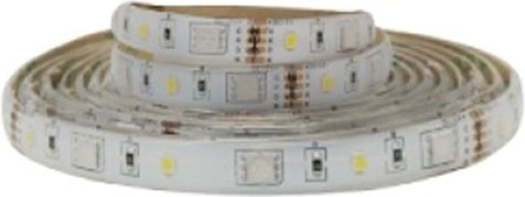 Водоустойчива LED Лента 12V RGB Светлина 2м с Захранване & Дистанционно управление