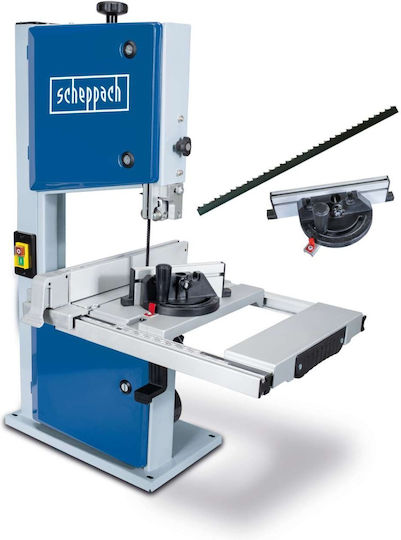Scheppach 5901505901 Прецизионна лентова трионна машина с мощност 550W