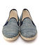Herren Espadrilles in Blau Farbe